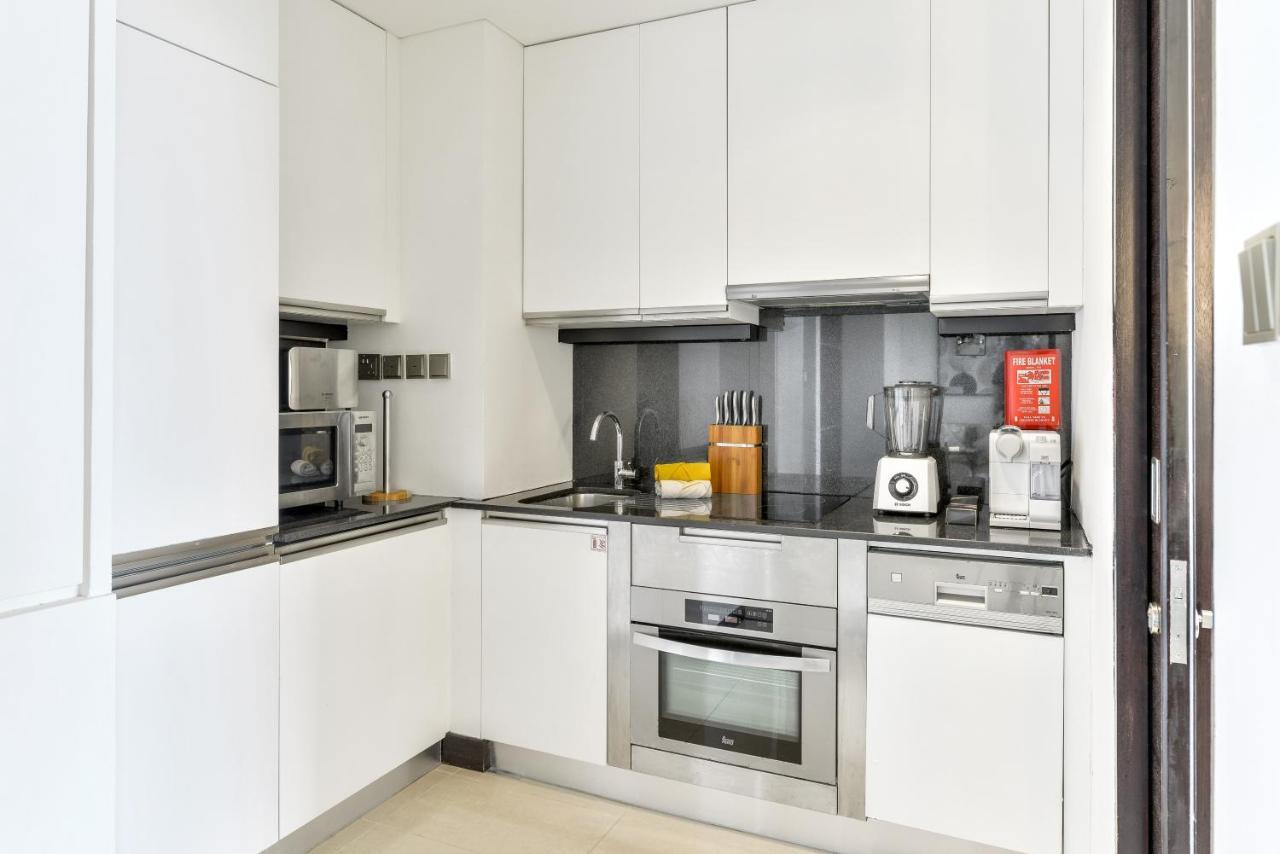 Emaar Residences Dubai Marina By Qstay - Formerly Address Dubai Marina Ngoại thất bức ảnh