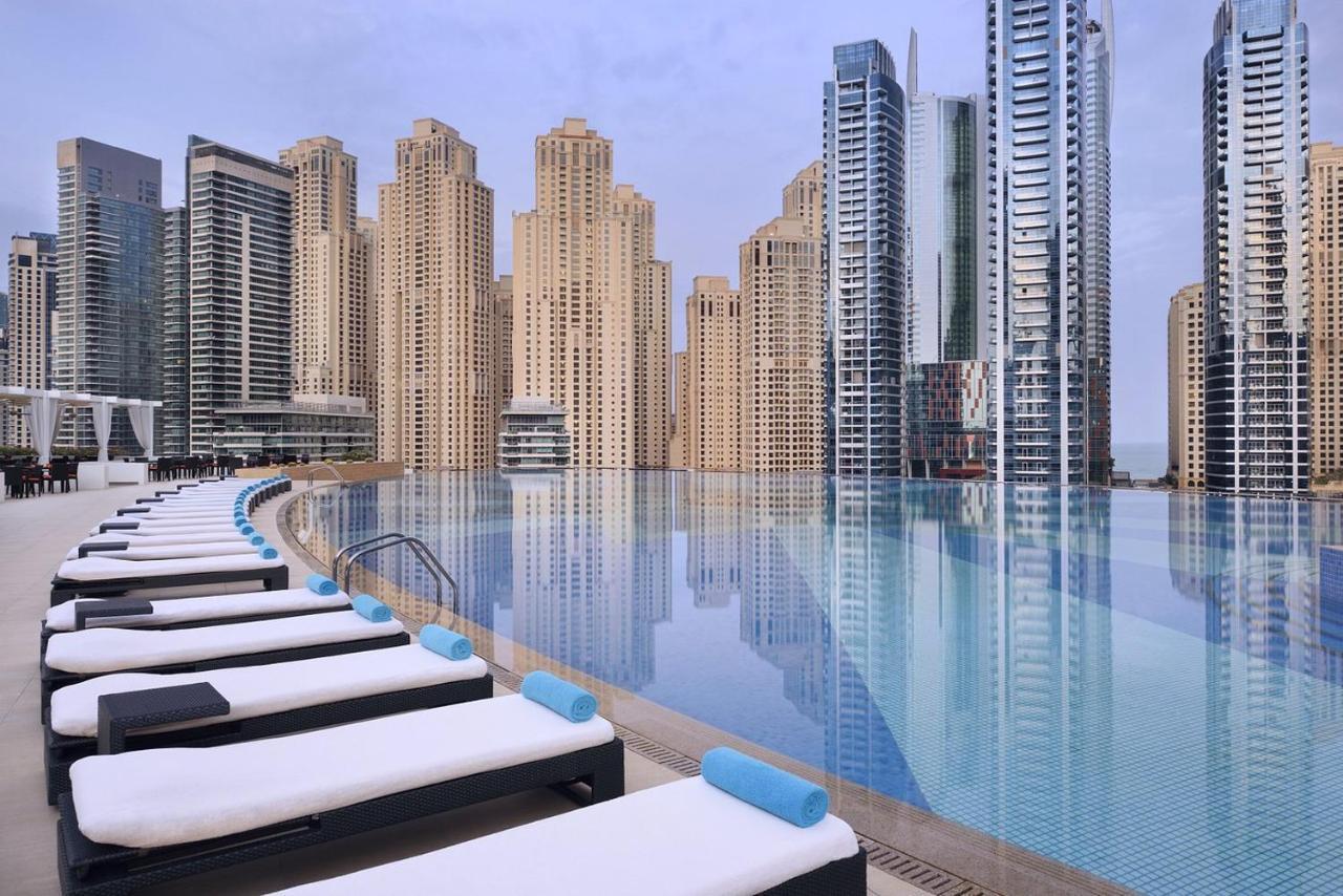 Emaar Residences Dubai Marina By Qstay - Formerly Address Dubai Marina Ngoại thất bức ảnh