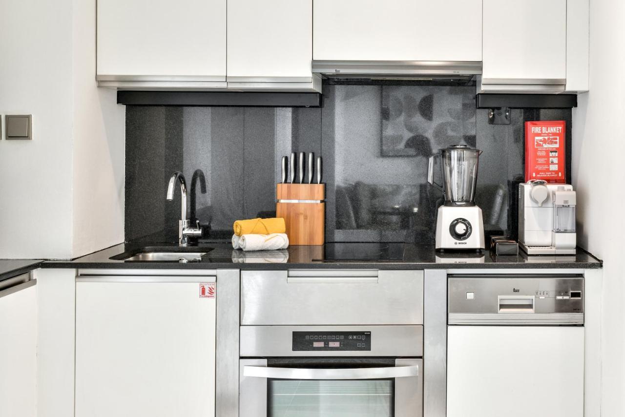 Emaar Residences Dubai Marina By Qstay - Formerly Address Dubai Marina Ngoại thất bức ảnh