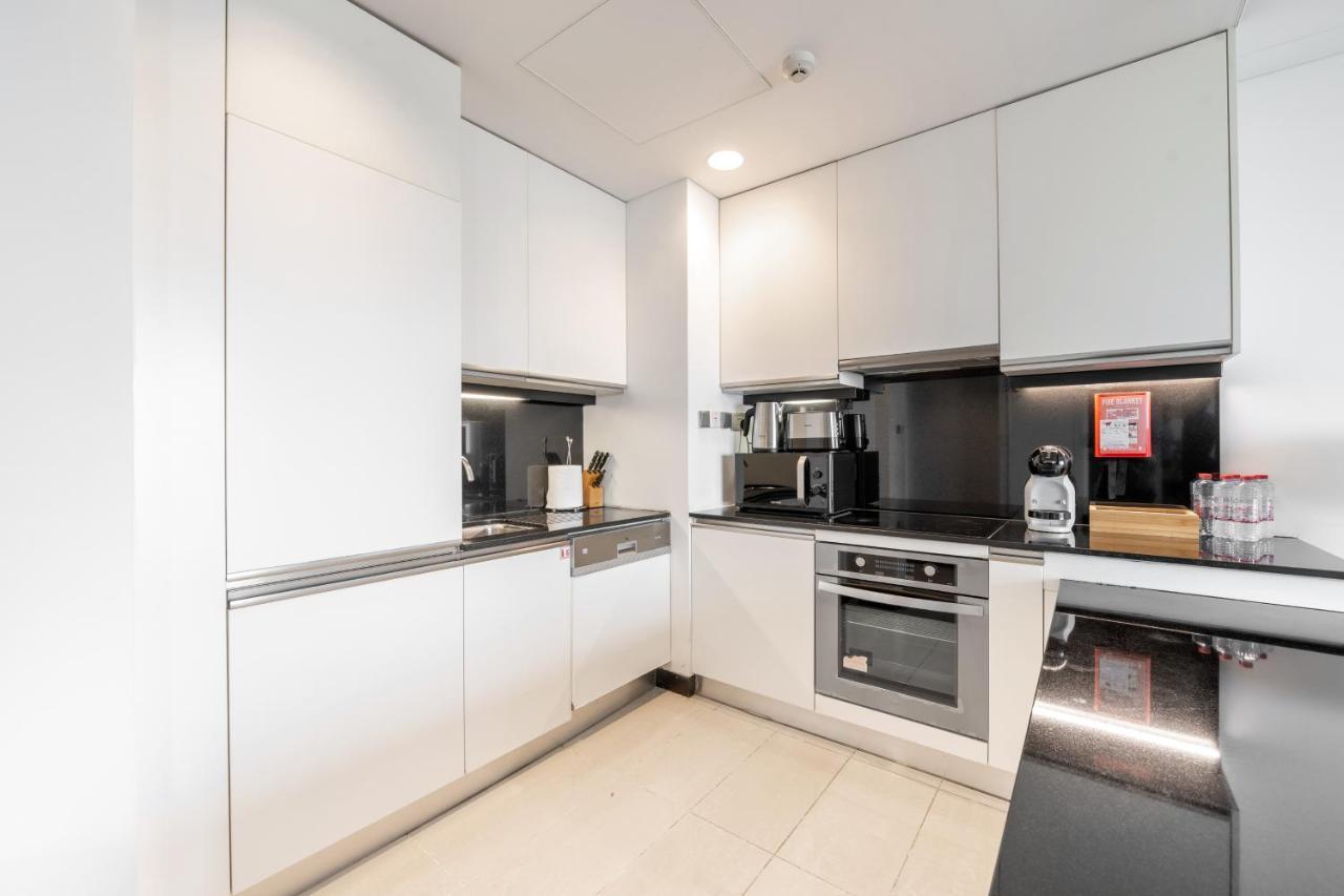 Emaar Residences Dubai Marina By Qstay - Formerly Address Dubai Marina Ngoại thất bức ảnh