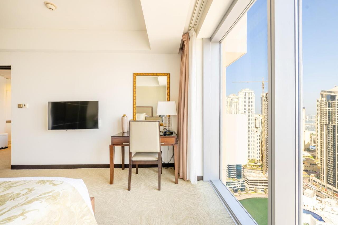 Emaar Residences Dubai Marina By Qstay - Formerly Address Dubai Marina Ngoại thất bức ảnh