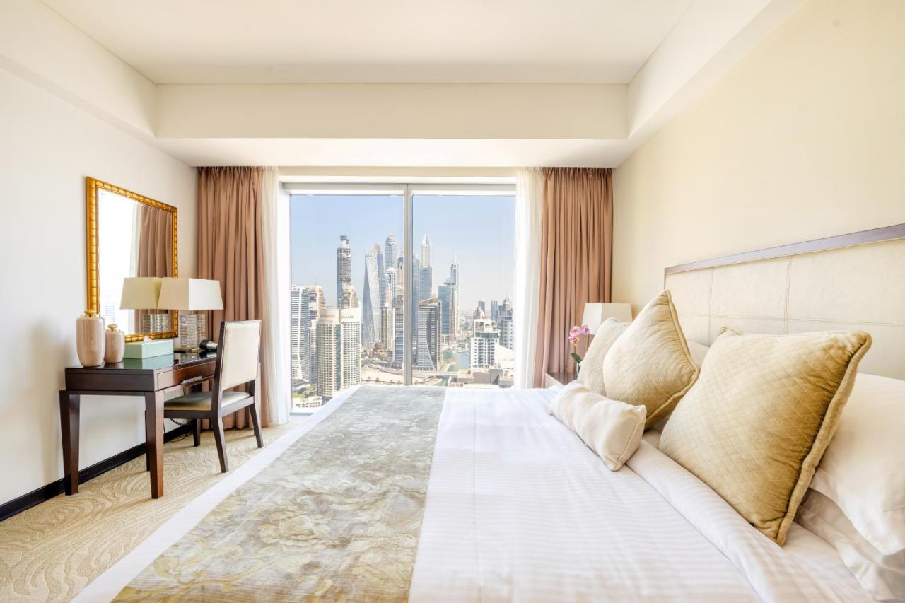 Emaar Residences Dubai Marina By Qstay - Formerly Address Dubai Marina Ngoại thất bức ảnh