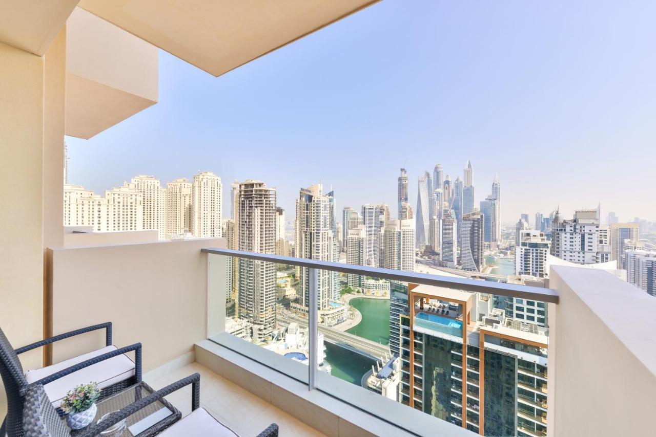 Emaar Residences Dubai Marina By Qstay - Formerly Address Dubai Marina Ngoại thất bức ảnh