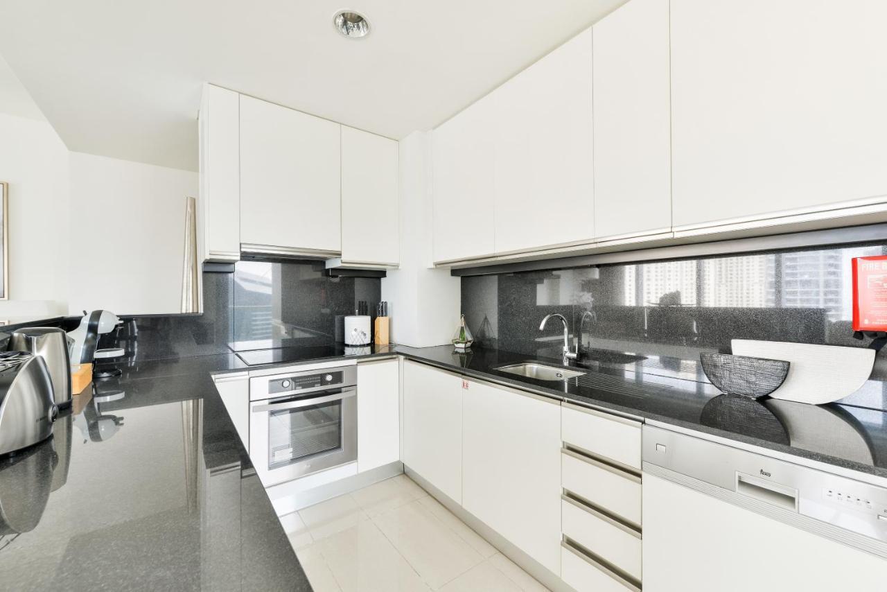 Emaar Residences Dubai Marina By Qstay - Formerly Address Dubai Marina Ngoại thất bức ảnh