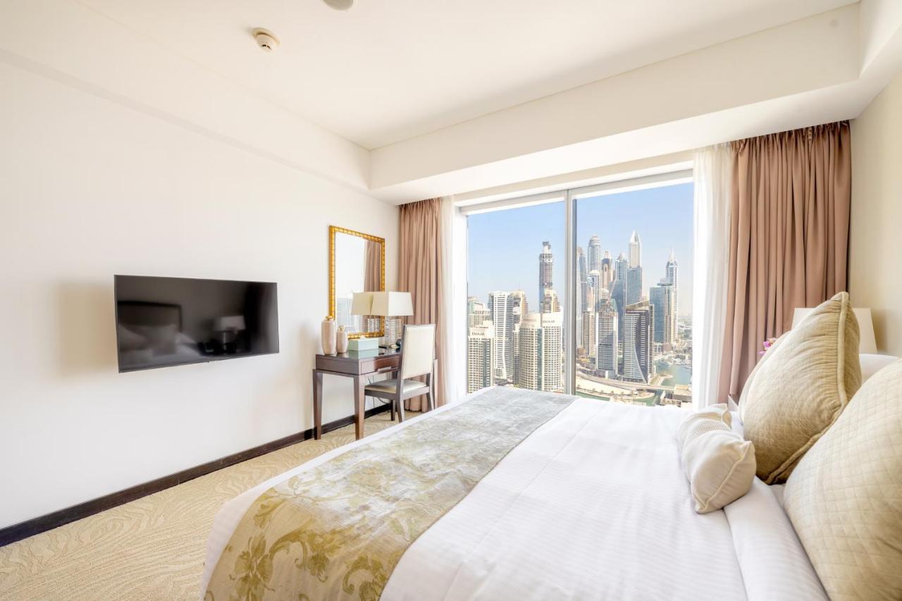 Emaar Residences Dubai Marina By Qstay - Formerly Address Dubai Marina Ngoại thất bức ảnh