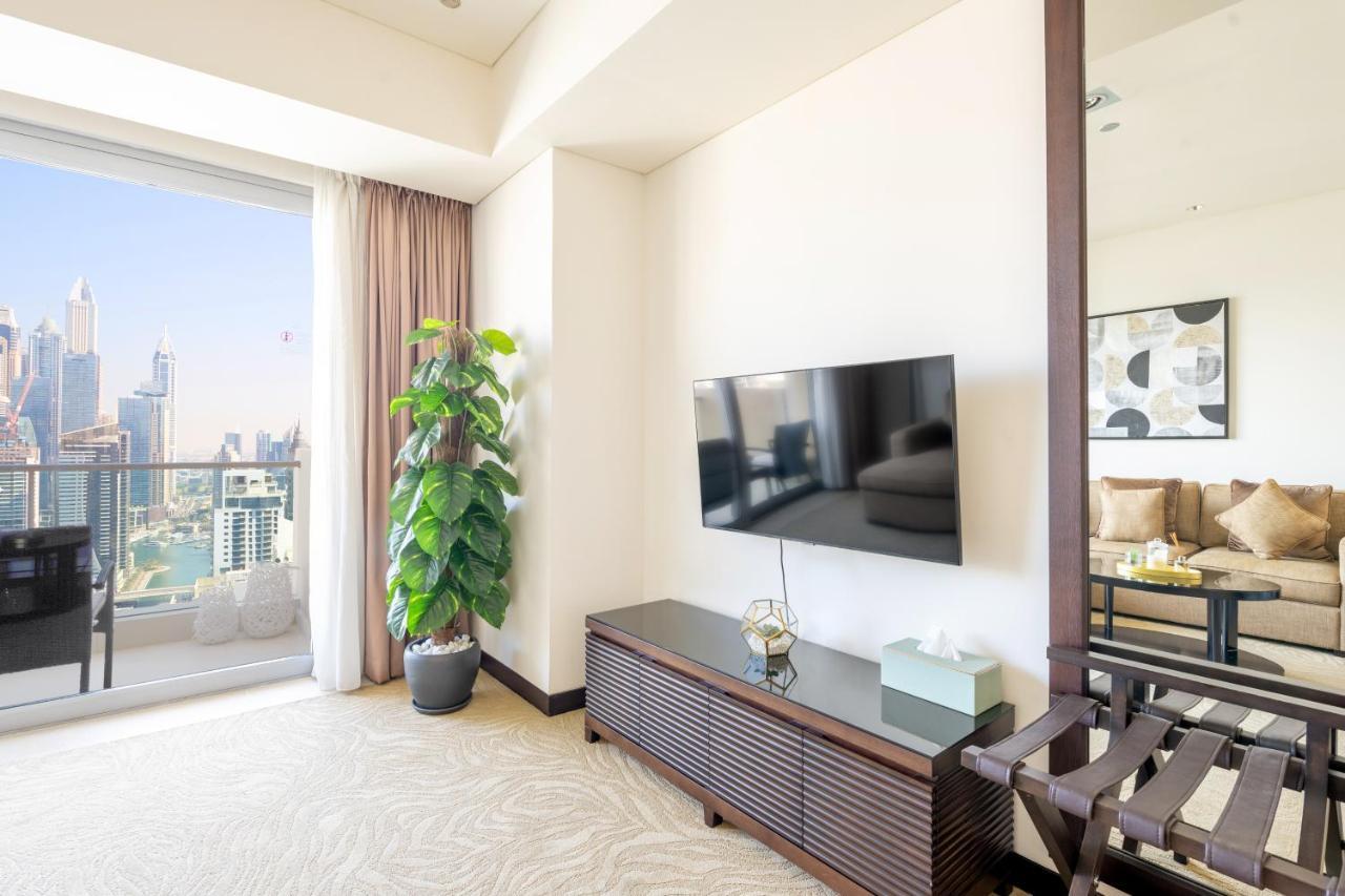 Emaar Residences Dubai Marina By Qstay - Formerly Address Dubai Marina Ngoại thất bức ảnh