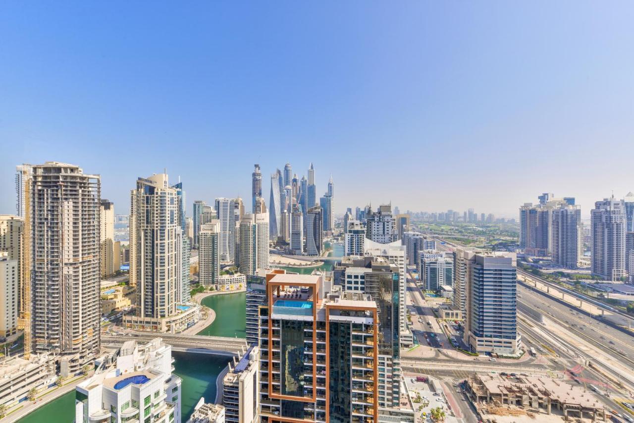 Emaar Residences Dubai Marina By Qstay - Formerly Address Dubai Marina Ngoại thất bức ảnh