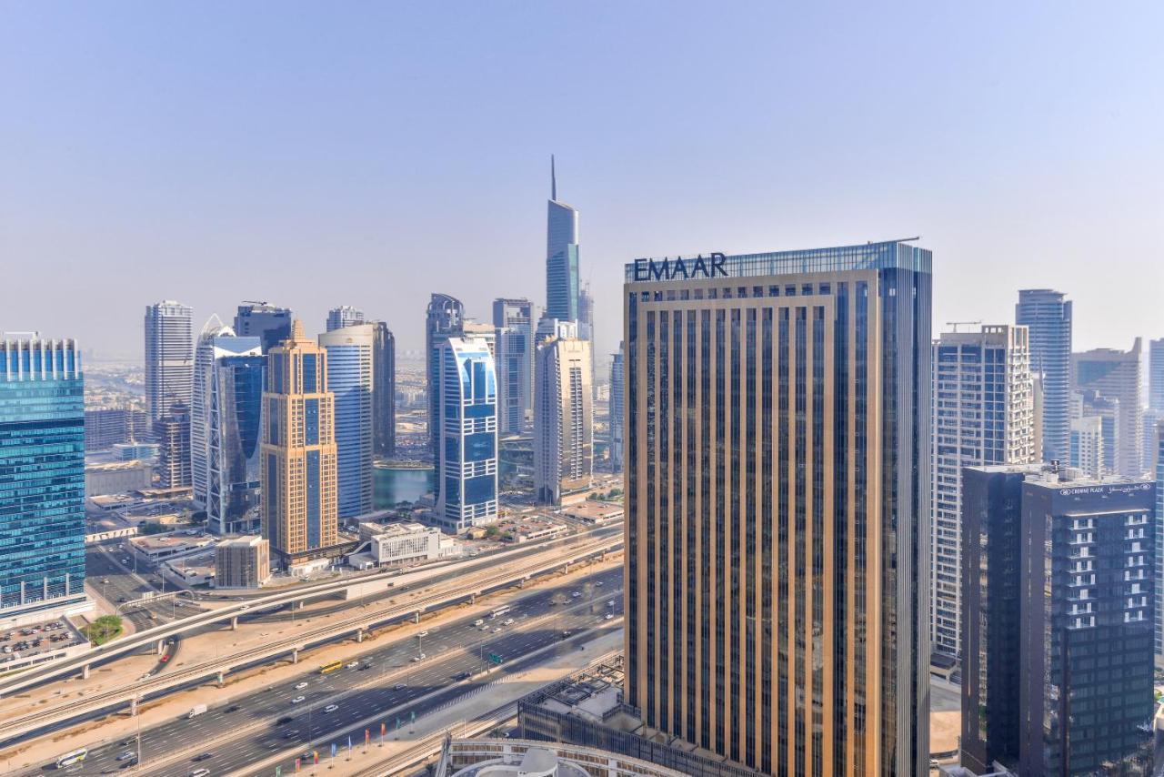 Emaar Residences Dubai Marina By Qstay - Formerly Address Dubai Marina Ngoại thất bức ảnh