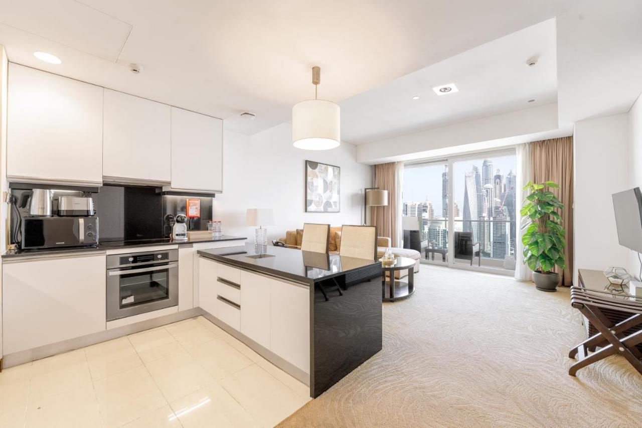 Emaar Residences Dubai Marina By Qstay - Formerly Address Dubai Marina Ngoại thất bức ảnh