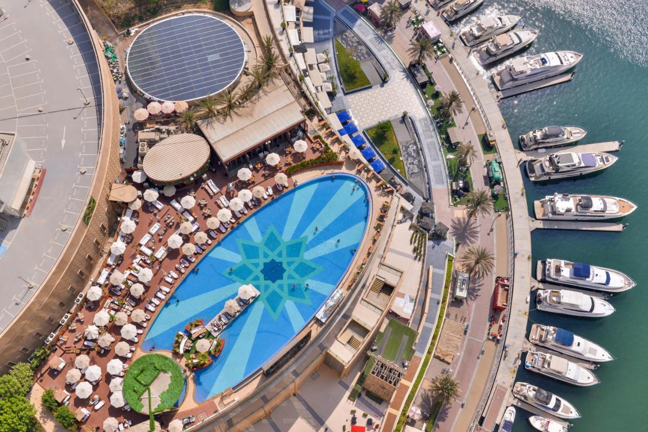 Emaar Residences Dubai Marina By Qstay - Formerly Address Dubai Marina Ngoại thất bức ảnh