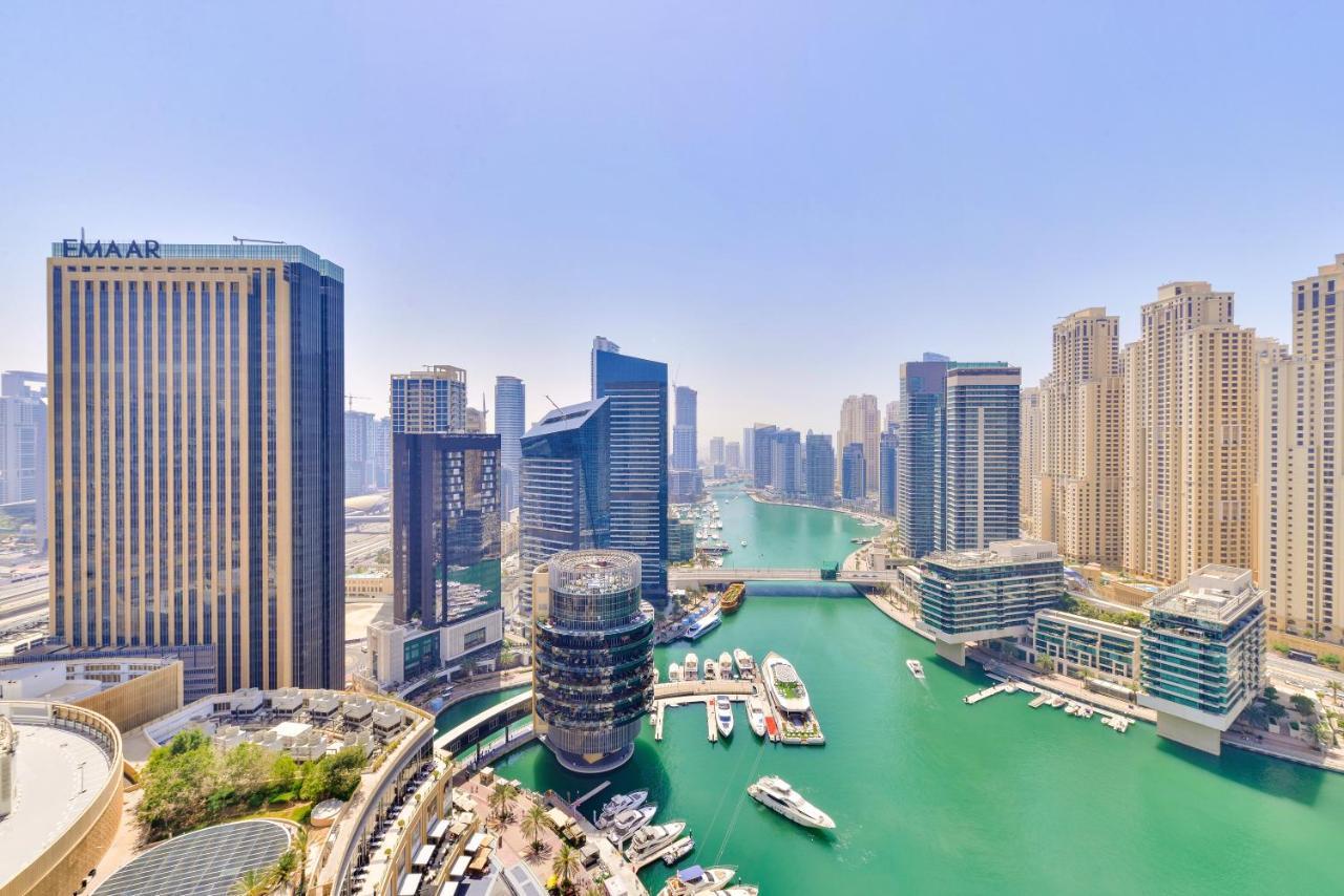 Emaar Residences Dubai Marina By Qstay - Formerly Address Dubai Marina Ngoại thất bức ảnh