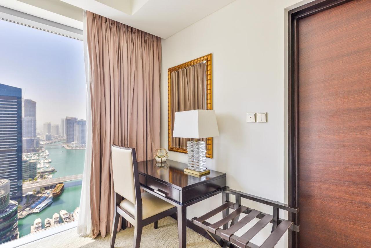 Emaar Residences Dubai Marina By Qstay - Formerly Address Dubai Marina Ngoại thất bức ảnh