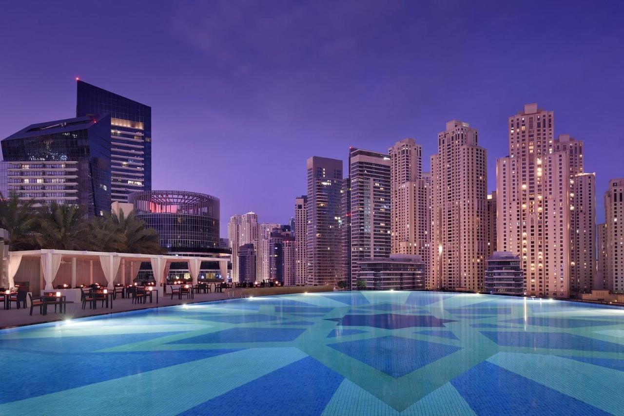 Emaar Residences Dubai Marina By Qstay - Formerly Address Dubai Marina Ngoại thất bức ảnh