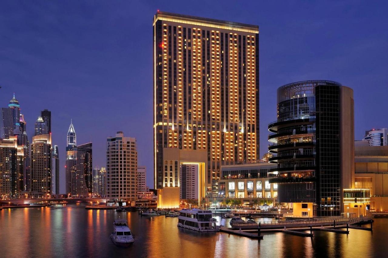 Emaar Residences Dubai Marina By Qstay - Formerly Address Dubai Marina Ngoại thất bức ảnh