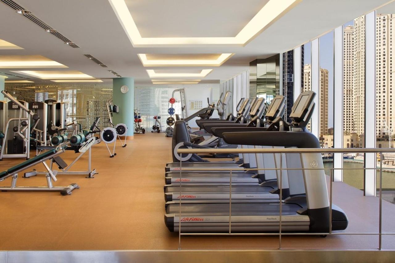 Emaar Residences Dubai Marina By Qstay - Formerly Address Dubai Marina Ngoại thất bức ảnh