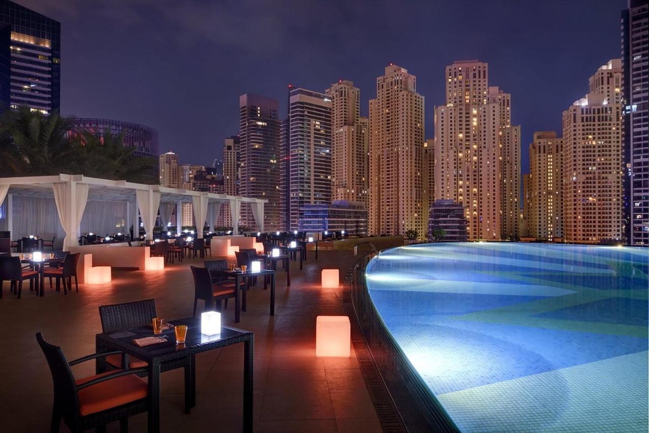 Emaar Residences Dubai Marina By Qstay - Formerly Address Dubai Marina Ngoại thất bức ảnh