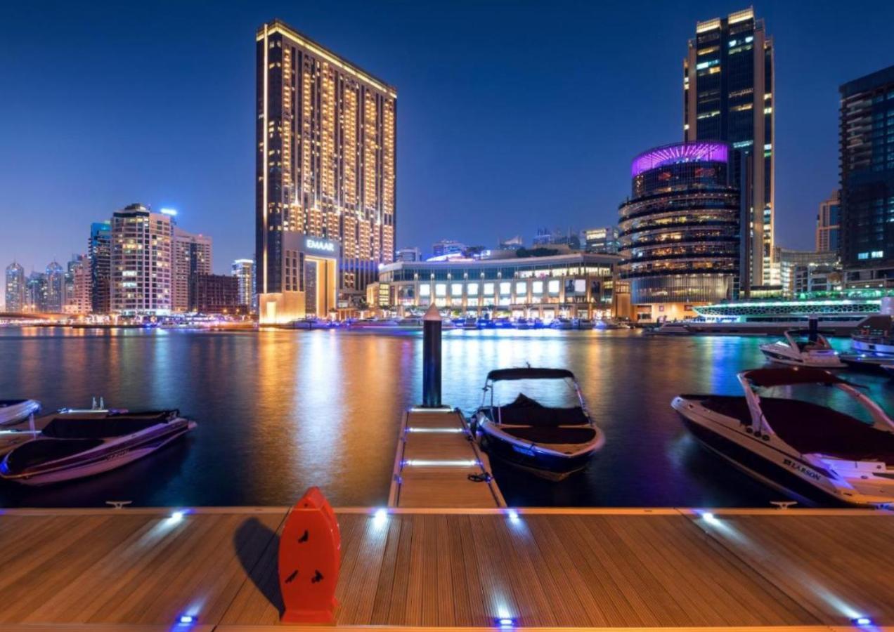 Emaar Residences Dubai Marina By Qstay - Formerly Address Dubai Marina Ngoại thất bức ảnh