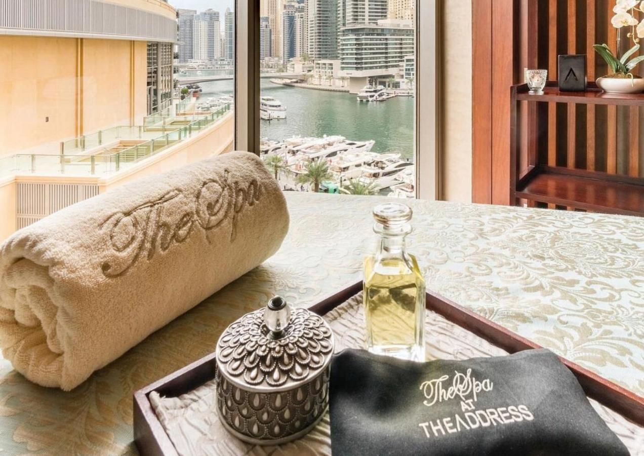 Emaar Residences Dubai Marina By Qstay - Formerly Address Dubai Marina Ngoại thất bức ảnh