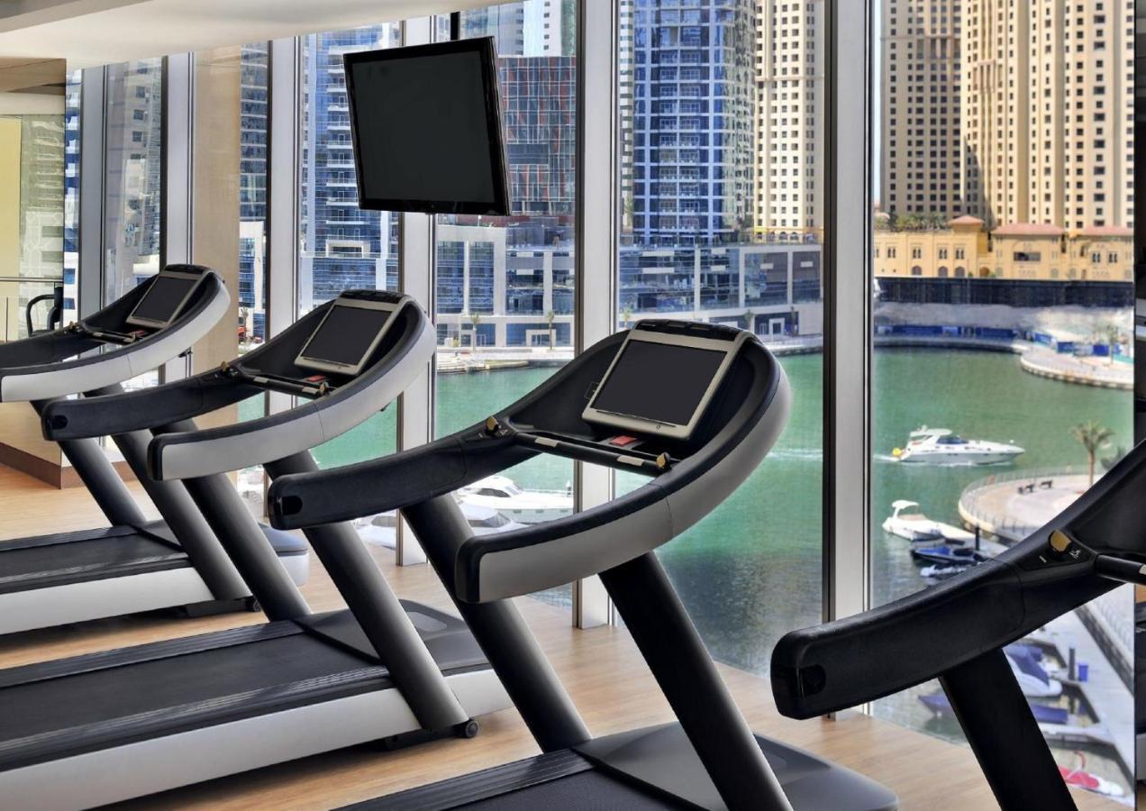 Emaar Residences Dubai Marina By Qstay - Formerly Address Dubai Marina Ngoại thất bức ảnh