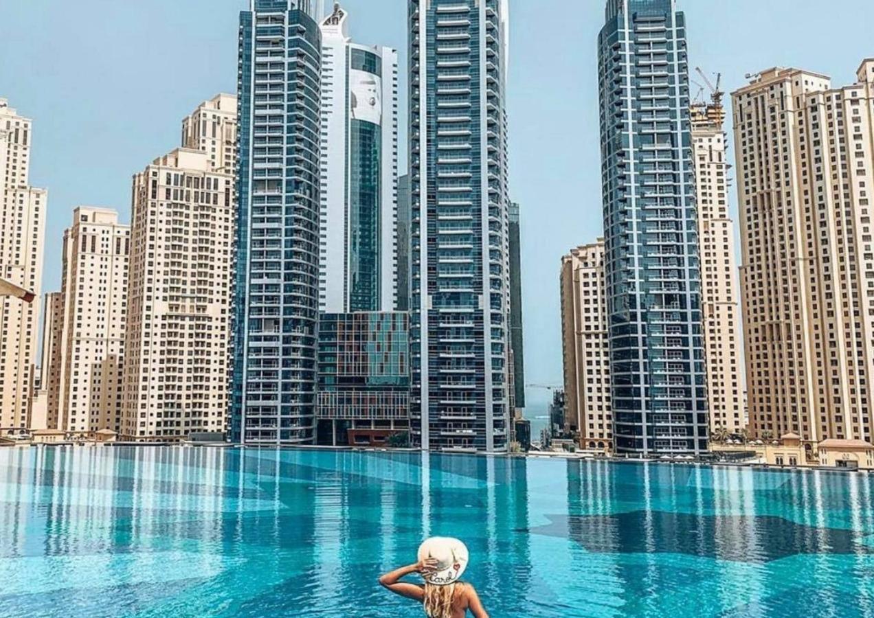 Emaar Residences Dubai Marina By Qstay - Formerly Address Dubai Marina Ngoại thất bức ảnh