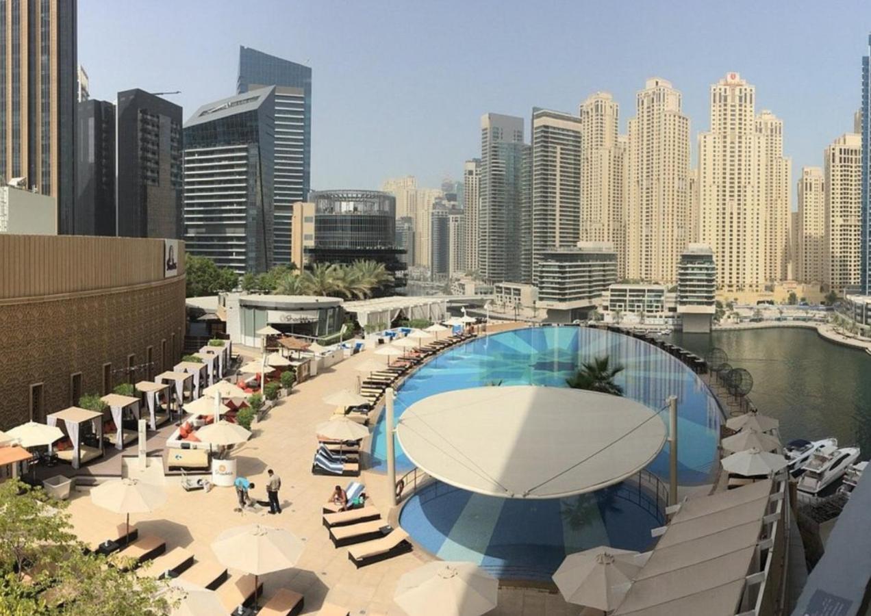 Emaar Residences Dubai Marina By Qstay - Formerly Address Dubai Marina Ngoại thất bức ảnh