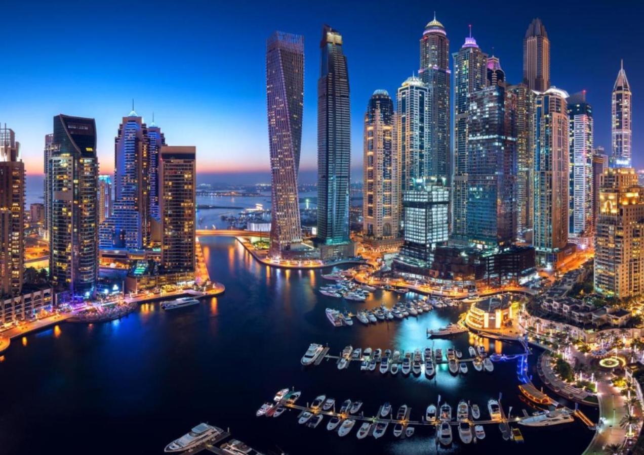 Emaar Residences Dubai Marina By Qstay - Formerly Address Dubai Marina Ngoại thất bức ảnh