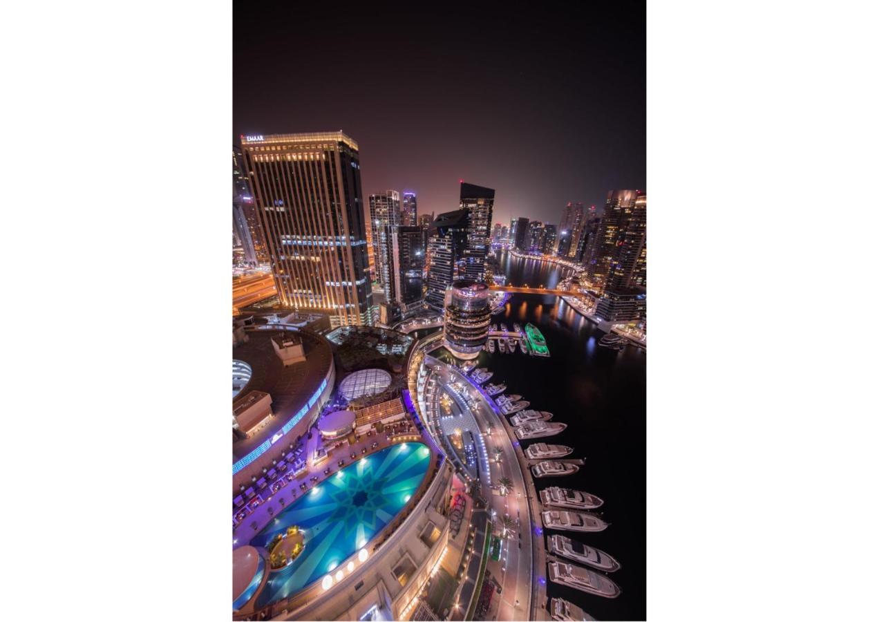 Emaar Residences Dubai Marina By Qstay - Formerly Address Dubai Marina Ngoại thất bức ảnh