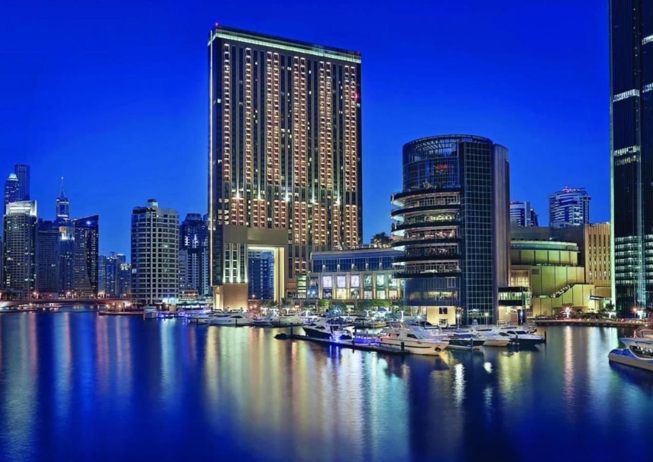 Emaar Residences Dubai Marina By Qstay - Formerly Address Dubai Marina Ngoại thất bức ảnh