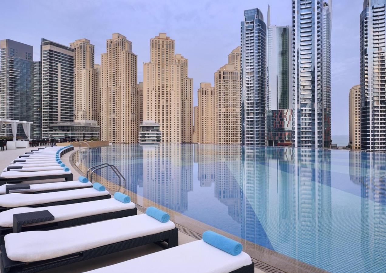 Emaar Residences Dubai Marina By Qstay - Formerly Address Dubai Marina Ngoại thất bức ảnh