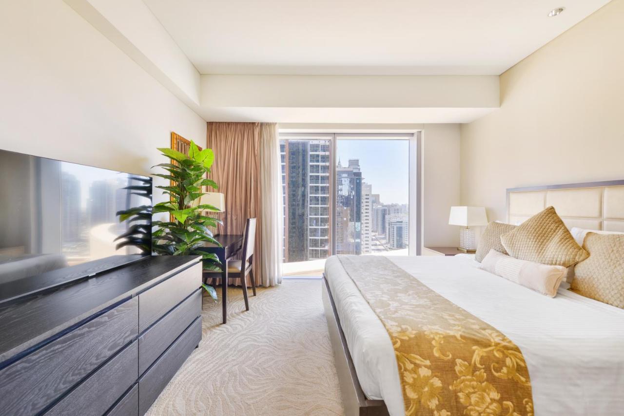 Emaar Residences Dubai Marina By Qstay - Formerly Address Dubai Marina Ngoại thất bức ảnh