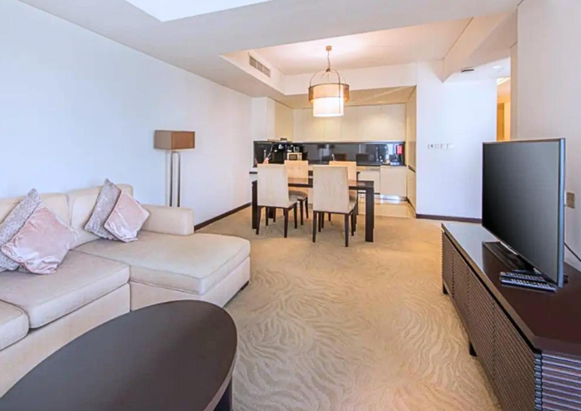 Emaar Residences Dubai Marina By Qstay - Formerly Address Dubai Marina Ngoại thất bức ảnh